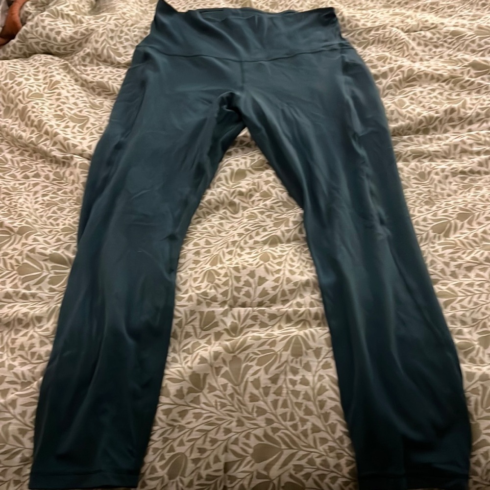 Lululemon Align Leggings with Pockets 25”